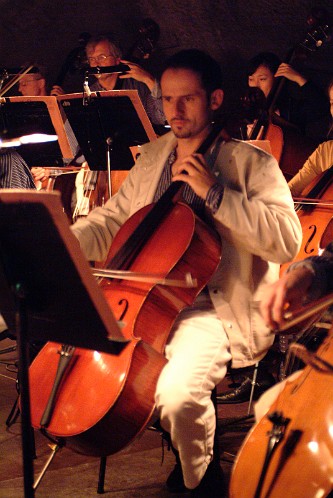 Konzert unter Tage