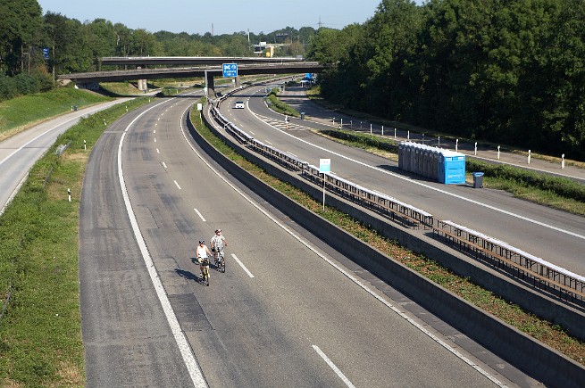 Still-Leben Ruhrschnellweg