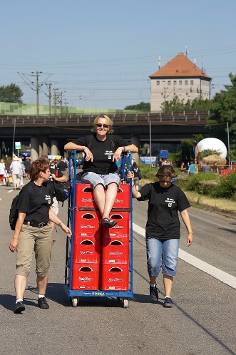Still-Leben Ruhrschnellweg