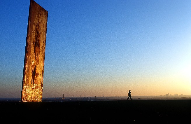 Bramme auf der Schurenbachhalde