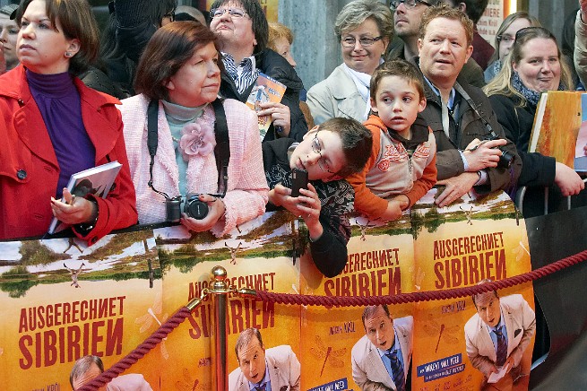 Ausgerechnet Sibirien